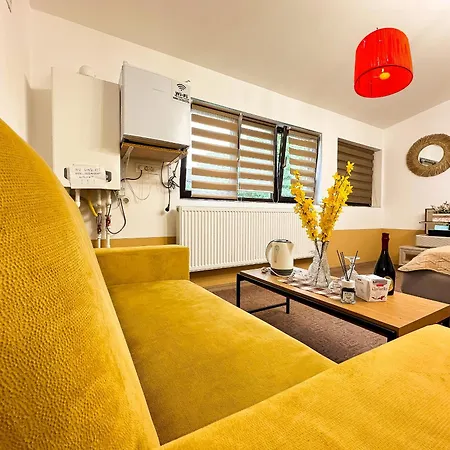 Golden Escape - Charming In Prime Location Apartment Craiova
